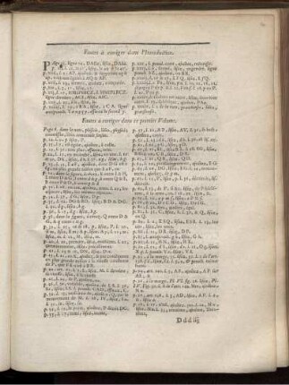 Fautes à corriger dans l'Introduction.