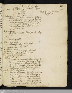 5. Fontes juris civilis in bibl. Reg. Dresd.