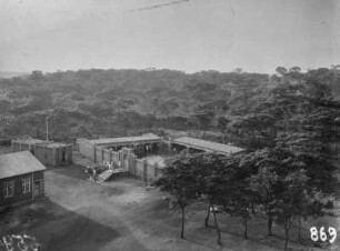 St. George´s College : Blick auf das Schwimmbad des St. George´s College