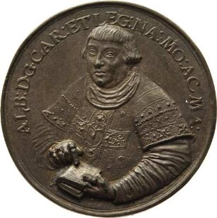Kardinal Albrecht von Brandenburg, Erzbischof von Mainz