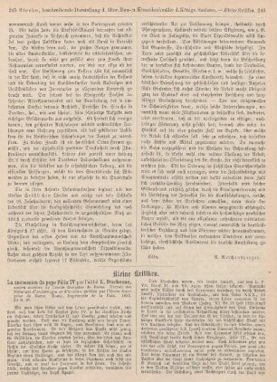 245-250 Kleine Kritiken