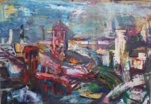 Berlin mit Rotem Rathaus