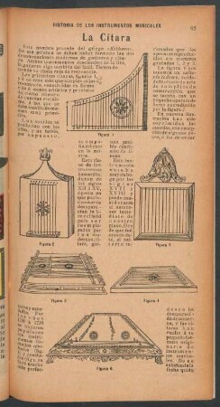 La cítara : Historia de los instrumentos musicales