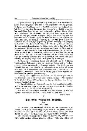 Vom ersten erdkundlichen Unterricht