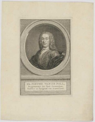 Bildnis des Pieter van de Poll