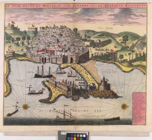 De Stad Haven En Mouillie Van Algiers Neven Desselfs Kasteelen : met Privilegie
