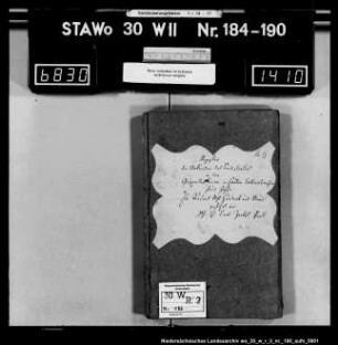Zivilstandsregister Eimen (Kanton Eschershausen)