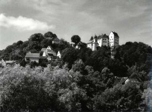 Burg Egloffstein in der Fränkischen Schweiz