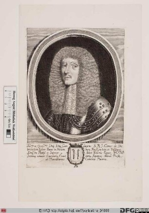 Bildnis Gundakar Dietrichstein (1684 Fürst)