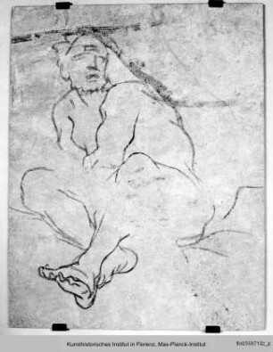 Figur des Satyrs - figura del satiro
