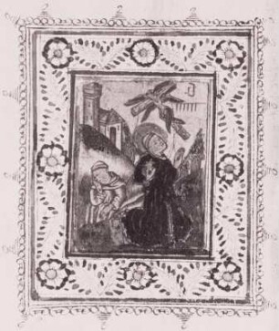 Stigmatisation des Heiligen Franziskus