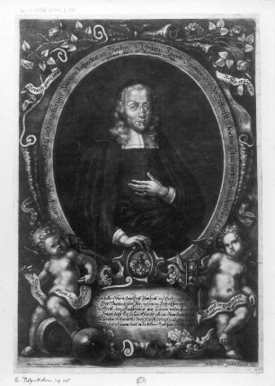 Bildnis Philipp Jakob Spener