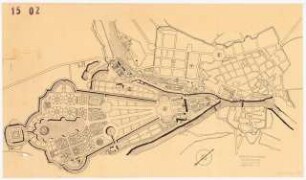 Bundesgartenschau 1955, Kassel: Gesamtplan nach F. W. Selig 1781