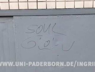 SOUL unleserlich