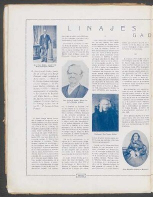 Linajes patricios - Gadea