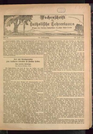 Zeit und Berufsgedanken zum dankbaren Gedenken an Pauline Herber : zum zweiten Todestage