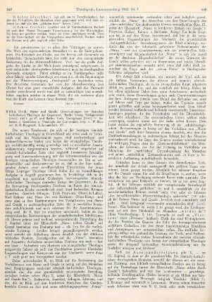 547-549 [Rezension] Kühn, Ulrich, Natur und Gnade