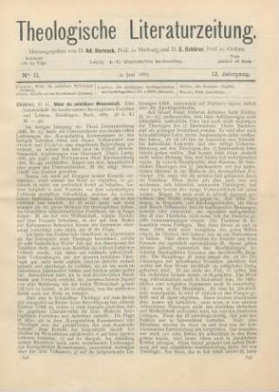 241-245 [Rezension] Zöckler, Otto, Wider die unfehlbare Wissenschaft. Eine Schutzschrift für konservatives Forschen und Lehren