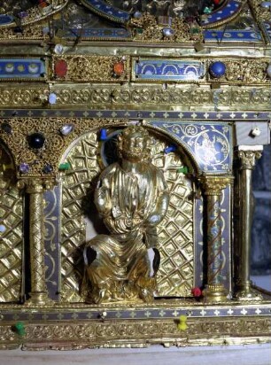 Schrein des heiligen Maurus — Heiliger Petrus