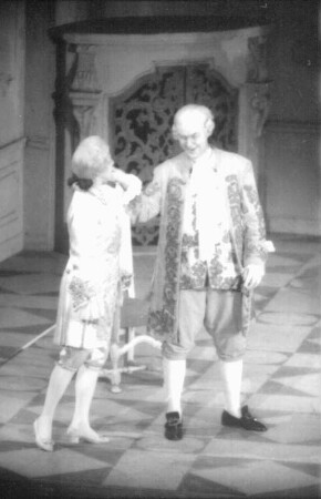 "Der Rosenkavalier" von Richard Strauss. Sächsische Staatsoper Dresden, November 1967