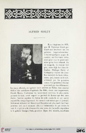 3. Pér. 21.1899: Alfred Sisley