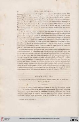 Paragraphe VIII