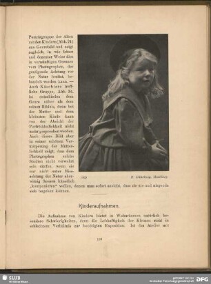 Kleines Mädchen mit Hut