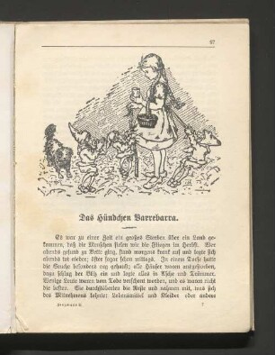 Das Hündchen Barrebarra