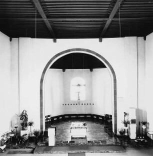 Katholische Pfarrkirche St. Philipp und Jakob; Heidenrod, Gronauer Weg 1