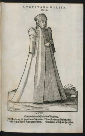 Augustana Mulier plebeia.