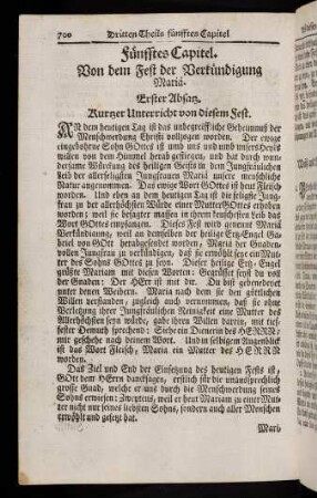 700-710, Erster Absatz - Dritter Absatz