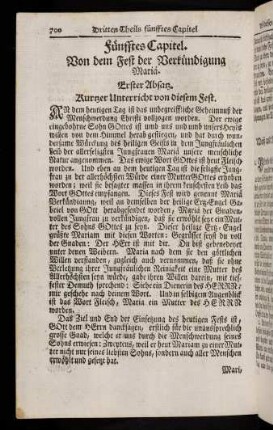 700-710, Erster Absatz - Dritter Absatz