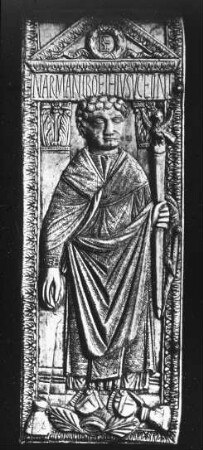 Brescia, Diptychon des Boethius, Santa Maria in Solario