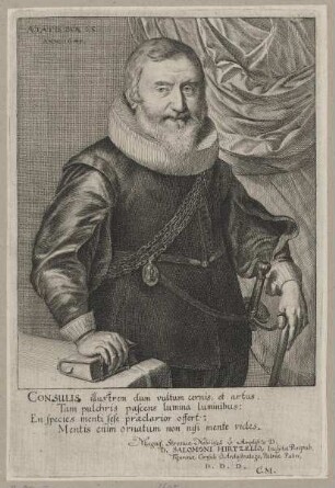 Bildnis des Salomoni Hirtzelio