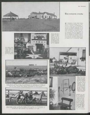 Una estancia criolla