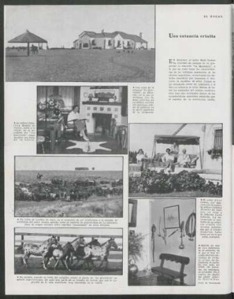 Una estancia criolla