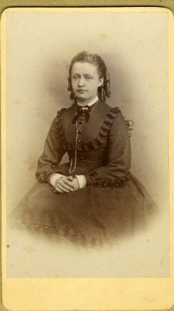 Wittkopp, Minna (1852-1893)