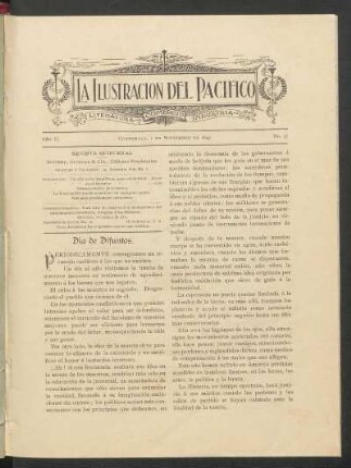 1897,2,31: año 2, no. 31 (1 de noviembre de 1897)