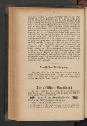 Druckfehler-Berichtigung