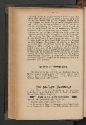 Druckfehler-Berichtigung