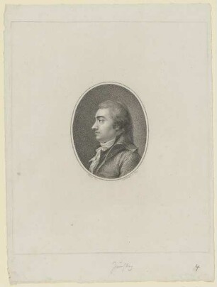 Bildnis des Johann Rudolf Zumsteeg