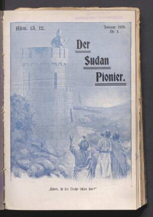 Januar 1910. Nr. 1