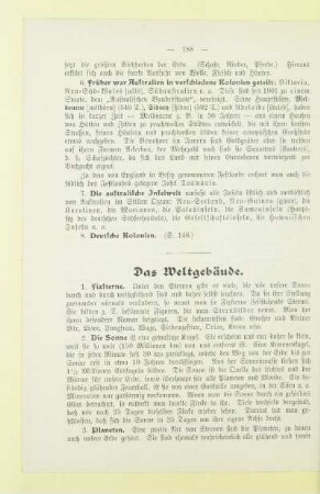 Das Weltgebäude