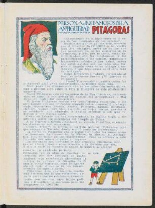 Personajes famosos de la antigüedad - Pitágoras