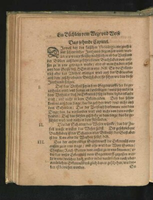 Das zehende Capittel.