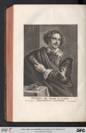 Pierre de Jode dit le jeune, graveur