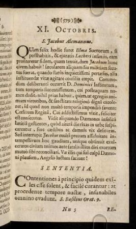 579-588, XI. - XV. Octobris