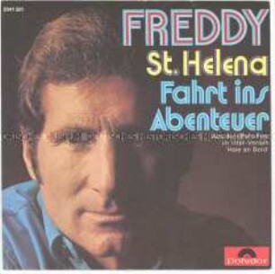 Polydor-Plattenhülle für Freddy Quinn-Single