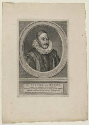 Bildnis des Pieter de Rycke