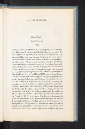 Friedrich Hebbel